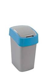 Curver Flip Bin κάδος απορριμμάτων γκρι-μπλε 25l