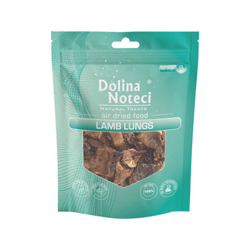 DOLINA NOTECI Natural Treats Αρνί Πνεύμονες για σκύλους 100g