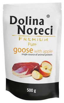 Dolina Noteci Premium αγνή χήνα με μήλο 10x500g