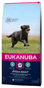 Eukanuba Adult Large Breed Chicken 2x15kg