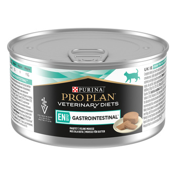 PRO PLAN Veterinary Diets EN St/Ox Gastrointestinal Cat Food Mousse 195g