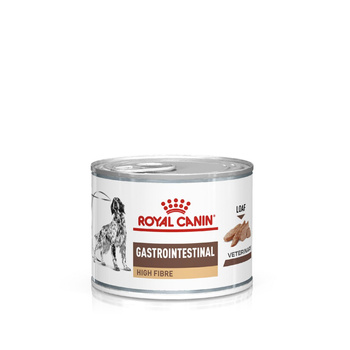 ROYAL CANIN Gastro Intestinal High Fibre 12x200g κονσέρβα