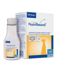 Virbac Nutribound για σκύλους 3x150ml