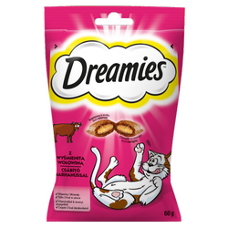 DREAMIES Cat Snack με μοσχάρι 60g