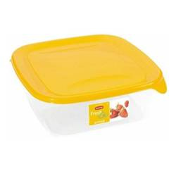 Δοχείο τροφίμων Curver Fresh&Go κίτρινο 1.7l