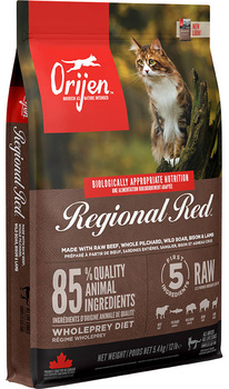 ORIJEN Regional Red Cat 5.4kg + έκπληξη δωρεάν