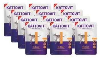 Kattovit Vital Care Indoor 12X85g