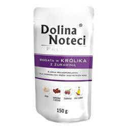 Dolina Noteci Premium Κουνέλι με βατόμουρο 10x150g