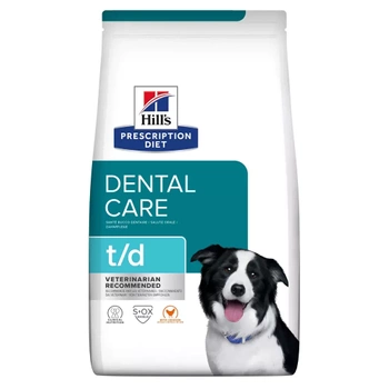 HILL'S PD Prescription Diet Canine t/d Dental Care 4kg + ΈΚΠΛΗΞΗ ΓΙΑ ΤΟ ΣΚΎΛΟ ΣΑΣ