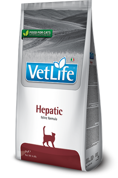 FARMINA Vet Life Cat Hepatic 2kg