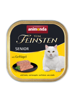 Animonda Vom Feinsten Senior Cat Πουλερικά 100g