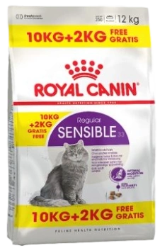 ROYAL CANIN Sensible 10kg + 2kg