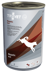 TROVET HLD Hepatic για σκύλους κονσέρβα 400g