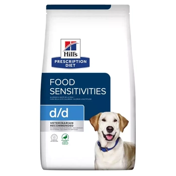 HILL'S PD Prescription Diet Canine d/d Duck and Rice 12kg + ΈΚΠΛΗΞΗ ΓΙΑ ΤΟ ΣΚΎΛΟ ΣΑΣ