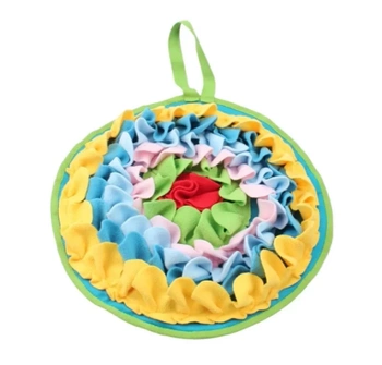 NUXIE χαλί για σκύλους - στρογγυλό xl 43cm