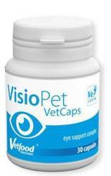 VETFOOD VisioPet VetCaps 30 ταμπλέτες
