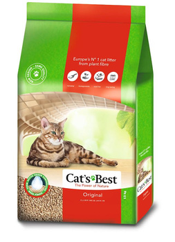 JRS Cats Best Eko Plus - Ξύλινη άμμος 30l / 13kg