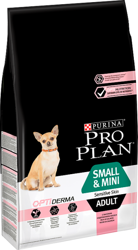 Purina Pro Plan Small & Mini Adult Sensitive Optiderma Σολομός & Ρύζι 7kg