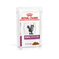 ROYAL CANIN Renal με ψάρι 12x85g