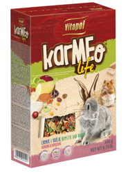 Vitapol Τροφή για χάμστερ και κουνέλια 2σε1 340g