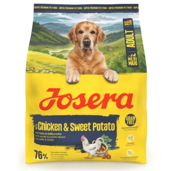 JOSERA Medi/Maxi Κοτόπουλο & Γλυκοπατάτα 900g