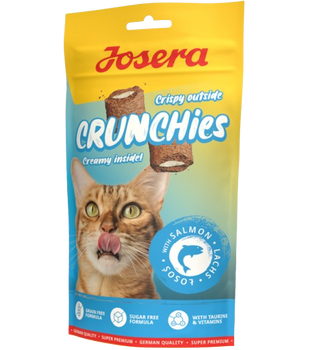 JOSERA Crunchies - με σολομό (λιχουδιά για γάτες) 60g