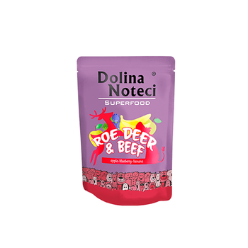 Dolina Noteci Superfood Ελάφι και μοσχάρι 300g