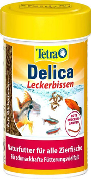 Tetra Delica Bloodworms 100ml