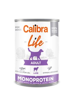 CALIBRA Dog Life Adult Αρνί 400g