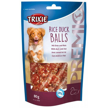 TRIXIE Premio Balls Duck - μπάλες πάπιας και ρυζιού 80g