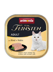 Animonda Cat Vom Feinsten Adult Beef & Chicken 100g