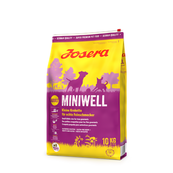 JOSERA Miniwell 10kg + ΈΚΠΛΗΞΗ ΓΙΑ ΤΟ ΣΚΎΛΟ ΣΑΣ