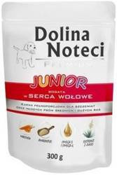 Dolina Noteci Premium Junior Πλούσιο σε Καρδιές Μοσχαριού 10x300g