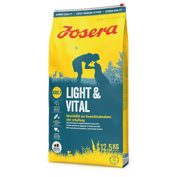 JOSERA Light & Vital 12.5kg + ΈΚΠΛΗΞΗ ΓΙΑ ΤΟ ΣΚΎΛΟ ΣΑΣ