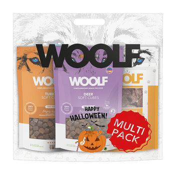 WOOLF Multipac Halloweenowy 3x100g