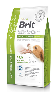 BRIT GF Veterinary Diets Dog Veg Fibre 2kg