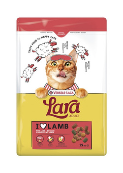 VERSELE-LAGA Lara Adult Lamb 1.9 kg - Τροφή για ενήλικες γάτες με αρνί
