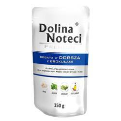 Dolina Noteci Premium Μπακαλιάρος με μπρόκολο 10x150g