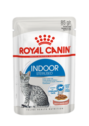 ROYAL CANIN Εσωτερική αποστειρωμένη σε ζελέ 12x85g