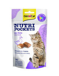 Gimborn Gimcat Nutri Pockets Πάπια Snack 60g