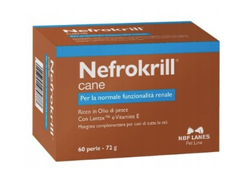 NBF Lanes Nefrokrill Cane 60 κάψουλες για σκύλους