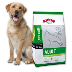 Arion Original Adult Large Breed Chicken&amp;Rice 12kg