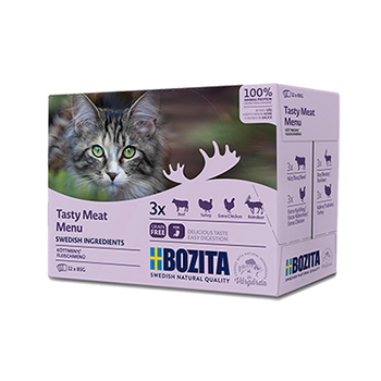 BOZITA Multibox κεφτεδάκια με σάλτσα (μείγμα 12 φακελίσκων 85g)
