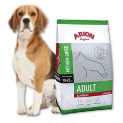 Arion Original Adult Medium Breed Αρνί & Ρύζι 12kg