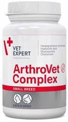 VETEXPERT Arthrovet HA Complex Μικρές Φυλές & Γάτες 60 κάψουλες