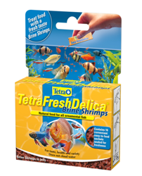 Tetra FreshDelica Γαρίδες άλμης 48g