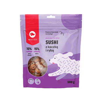 MACED Sushi με πάπια και ψάρι 500g