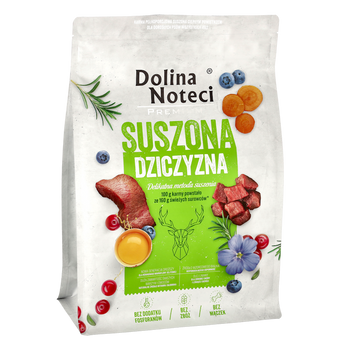 DOLINA NOTECI Premium Game - ξηρά τροφή για σκύλους 3kg