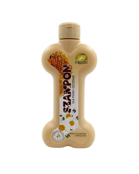 Σαμπουάν για ψύλλους για σκύλους και κουτάβια μέλι + χαμομήλι 200 ml