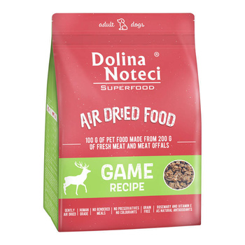 DOLINA NOTECI Superfood game dishes - αποξηραμένη τροφή για σκύλους 5kg